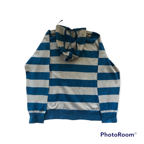 Striped pullover sweater, Sz L - Picture 3 of 9